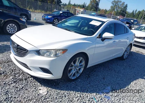 2015 Mazda Mazda6 I Touring from USA, damaged, VIN JM1GJ1V54F1217415